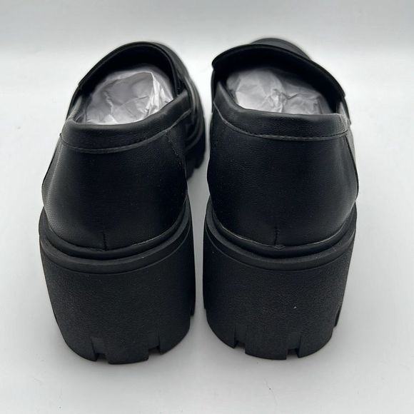 CUSHIONAIRE Women's Slip on Loafer 7.5 BLACK - Picture 4 of 7
